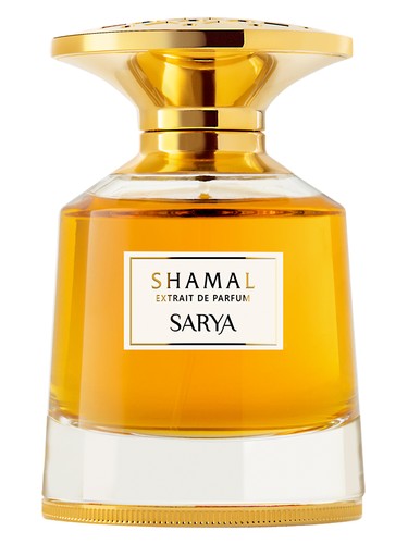 Frasco de Shamal, de Sarya