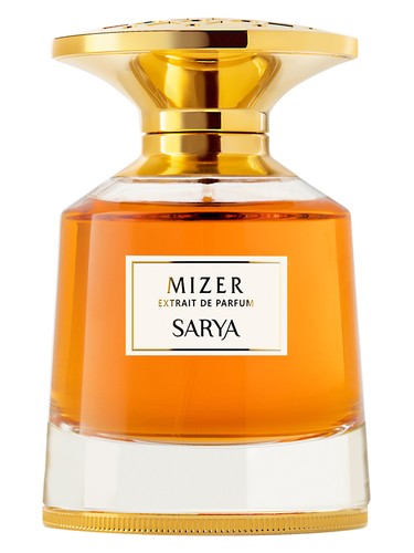 Frasco de Mizer, de Sarya