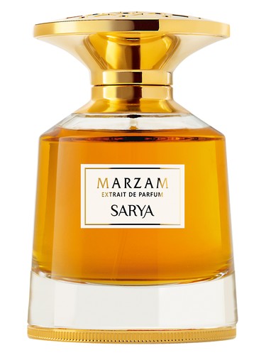 Frasco de Marzam, de Sarya
