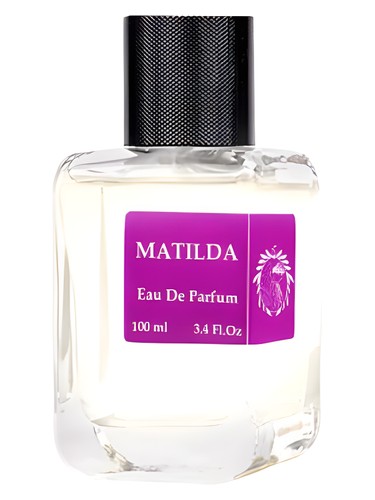Frasco de MATILDA, de Athena Fragrances