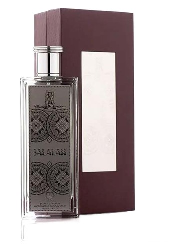 Frasco de SALALAH, de Athena Fragrances