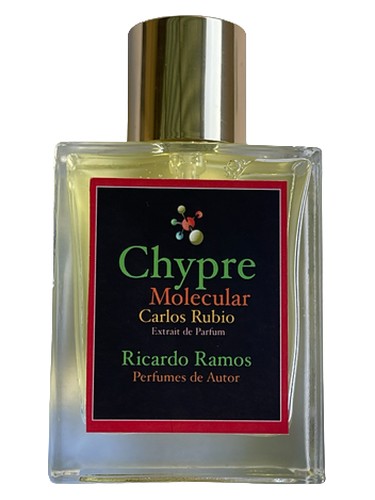 Frasco de Chypre Molecular, de Ricardo Ramos Perfumes de Autor