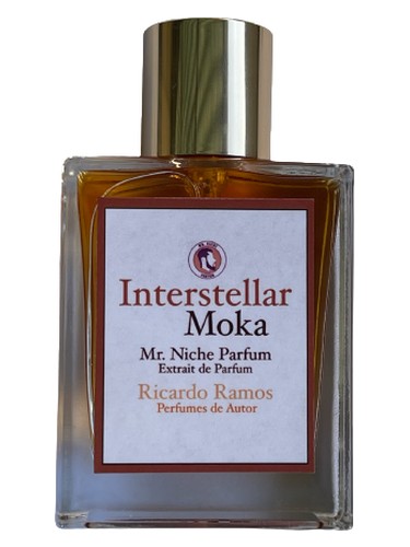 Frasco de Interstellar Moka — Ricardo Ramos Perfumes de Autor
