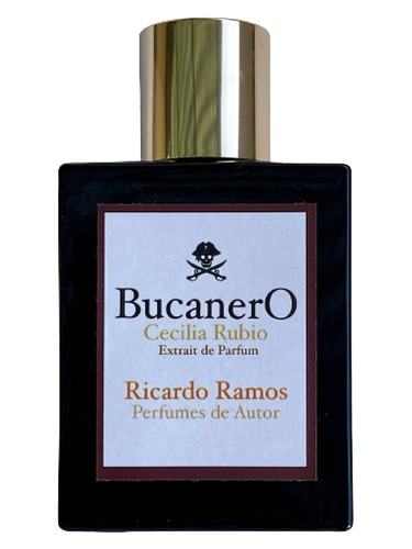 Frasco de BucanerO — Ricardo Ramos Perfumes de Autor