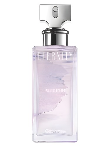 Frasco de Eternity Summer 2010, de Calvin Klein