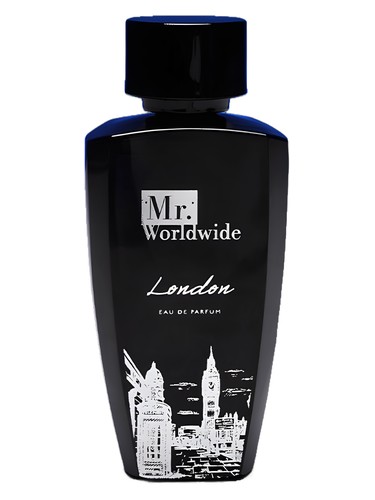 Frasco de London, de Trend Perfumes