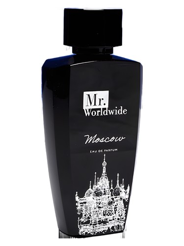 Frasco de Moscow, de Trend Perfumes