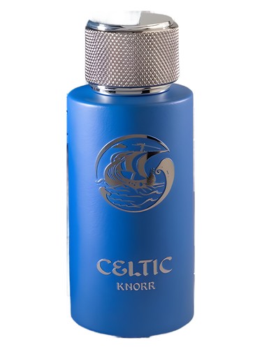 Frasco de Celtic Knorr, de Trend Perfumes