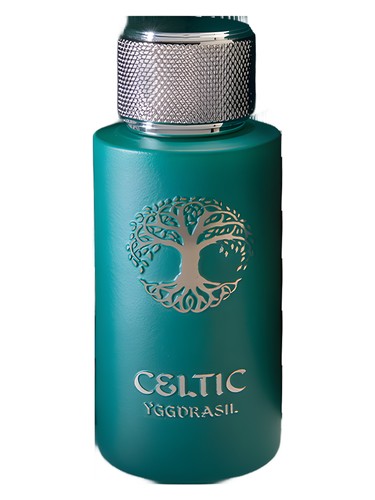 Frasco de Celtic Yggdrasil, de Trend Perfumes
