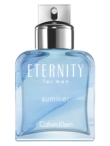 Frasco de Eternity For Men Summer 2010, de Calvin Klein