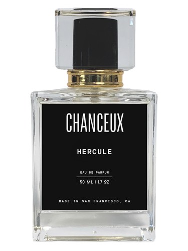 Frasco de Hercule, de Chanceux Parfum