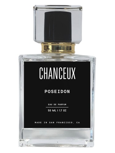 Frasco de Poseidon — Chanceux Parfum
