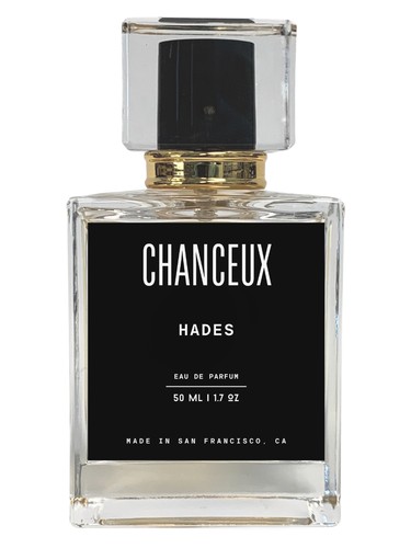 Frasco de Hades, de Chanceux Parfum