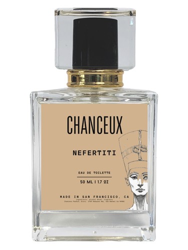 Frasco de Nefertiti — Chanceux Parfum