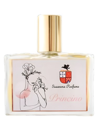 Frasco de Princino, de Suassuna Parfums