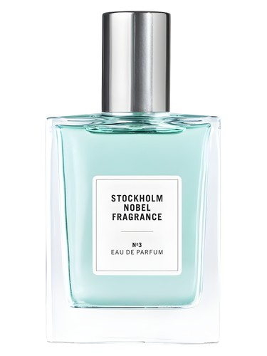 Frasco de No 3, de Stockholm Nobel Fragrance