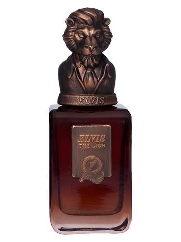 Frasco de Elvis The Lion, de QOD Barber Shop