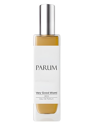 Frasco de Very Good Miami, de PARUM
