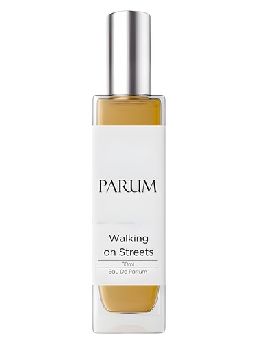 Frasco de Walking on Streets, de PARUM