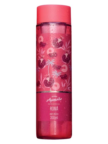 Frasco de Aquavibe Romã — Avon
