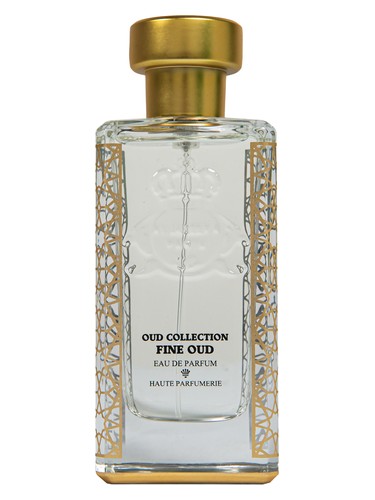 Frasco de Fine Oud, de Al-Jazeera Perfumes