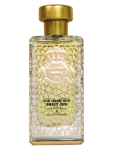 Frasco de Sweet Oud, de Al-Jazeera Perfumes