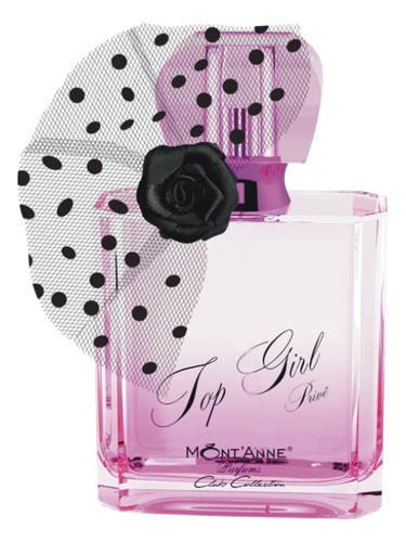 Frasco de Top Girl Privê, de Mont’Anne Parfums