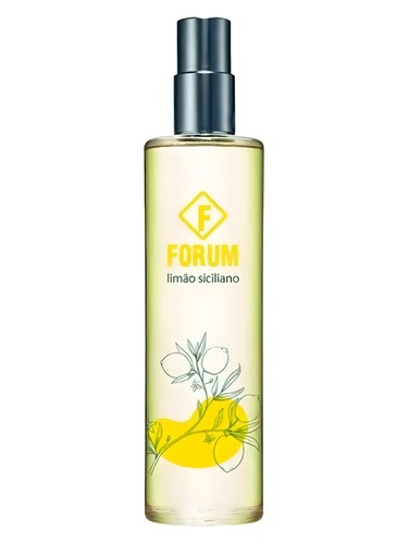 Frasco de Forum Limão Siciliano, de Tufi Duek