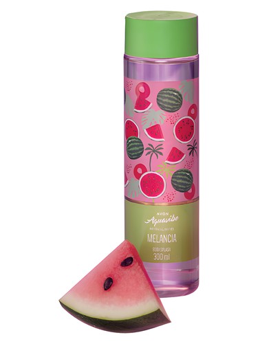 Frasco de Aquavibe Melancia, de Avon
