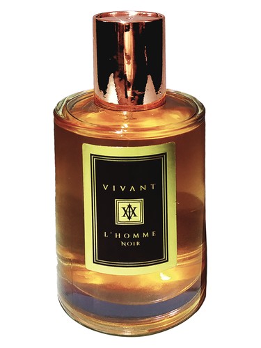 Frasco de Vivant L'Homme Noir — VIVANT Cosméticos
