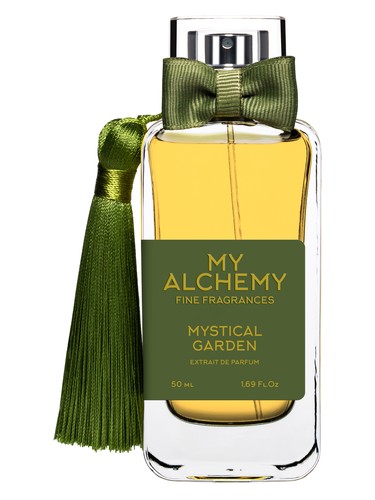 Frasco de Mystical Garden, de My Alchemy