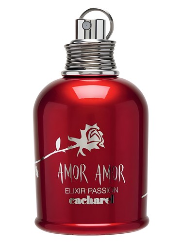 Frasco de Amor Amor Elixir Passion, de Cacharel