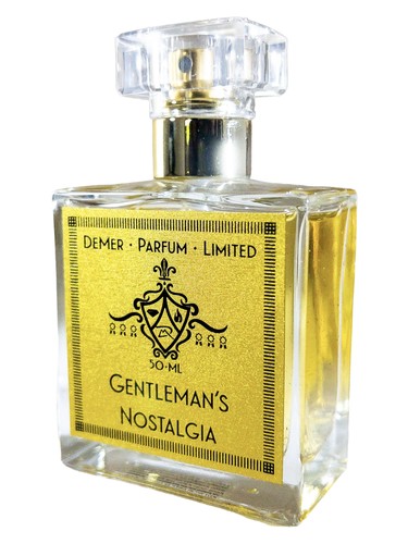 Frasco de Gentleman's Nostalgia — DeMer Parfum Limited