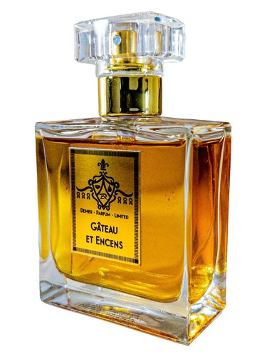 Frasco de Gâteau Et Encens, de DeMer Parfum Limited