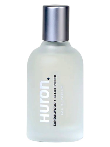 Frasco de Sandalwood + Black Peppe, de Huron