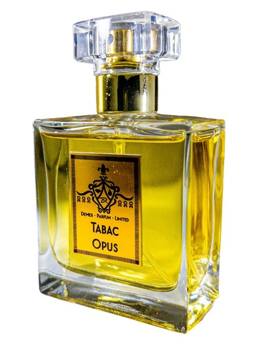 Frasco de Tabac Opus, de DeMer Parfum Limited