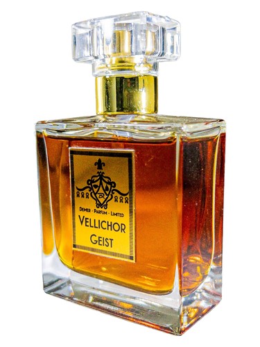 Frasco de Vellichor Geist, de DeMer Parfum Limited