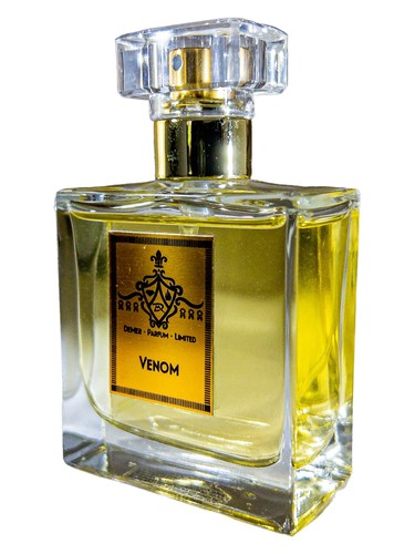 Frasco de Venom, de DeMer Parfum Limited