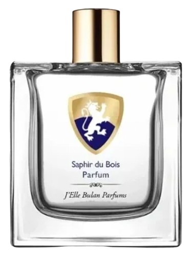Frasco de Saphir Du Bois — J'Elle Bulan Parfums
