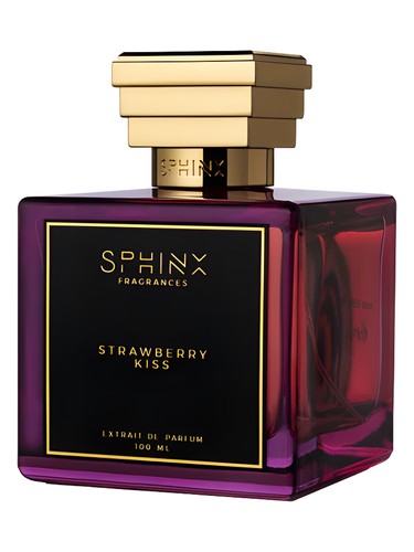 Frasco de Strawberry Kiss, de Sphinx Fragrances