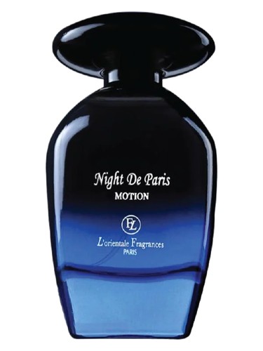 Frasco de Night De Paris Motion, de Night De Paris