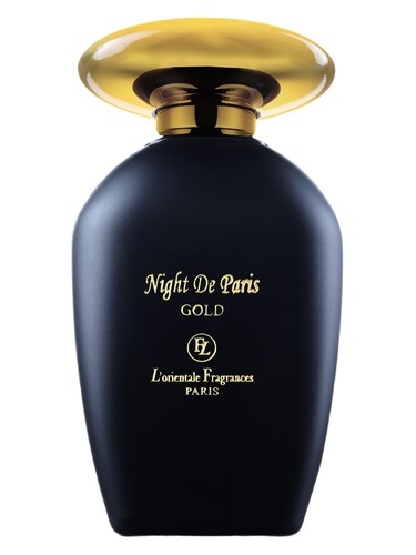 Frasco de Night De Paris Gold, de Night De Paris