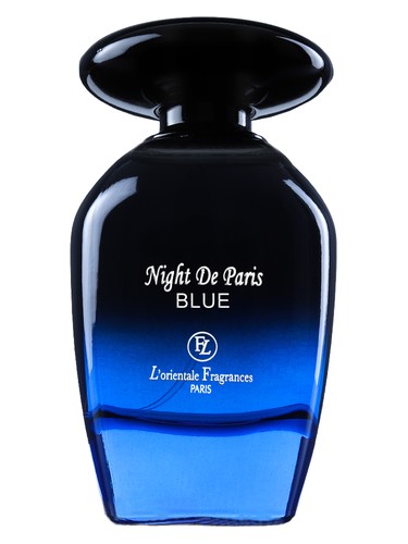 Frasco de Night De Paris Blue, de Night De Paris