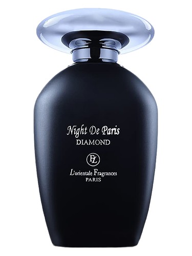 Frasco de Night De Paris Diamond — Night De Paris
