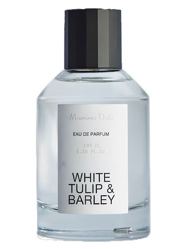 Frasco de White Tulip & Barley, de Massimo Dutti