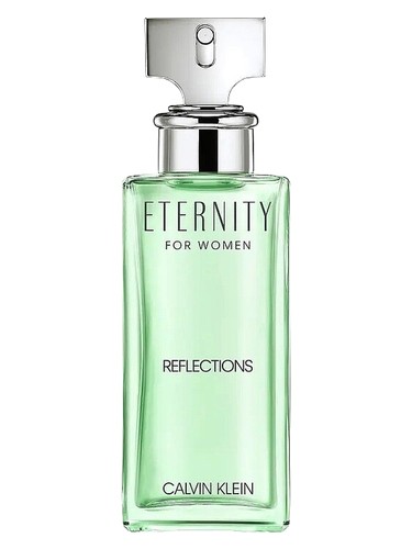Frasco de Eternity for Women Reflections, de Calvin Klein