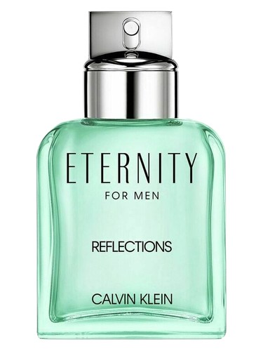Frasco de Eternity for Men Reflections, de Calvin Klein