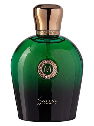 Frasco de Scirocco, de Moresque