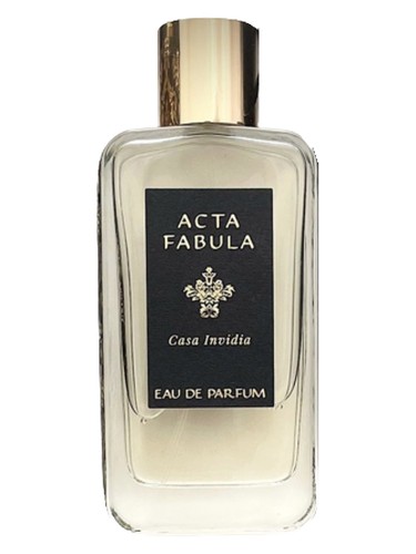 Frasco de Acta Fabula, de Casa Invidia