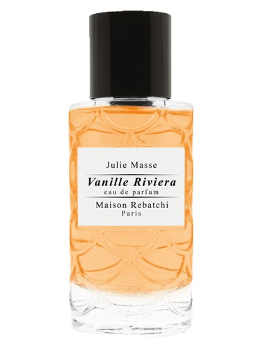 Frasco de Vanille Riviera, de Maison Rebatchi